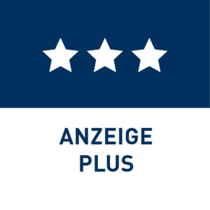 Anzeige Plus